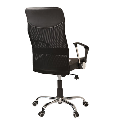 Acqua High Back Chair (Black)