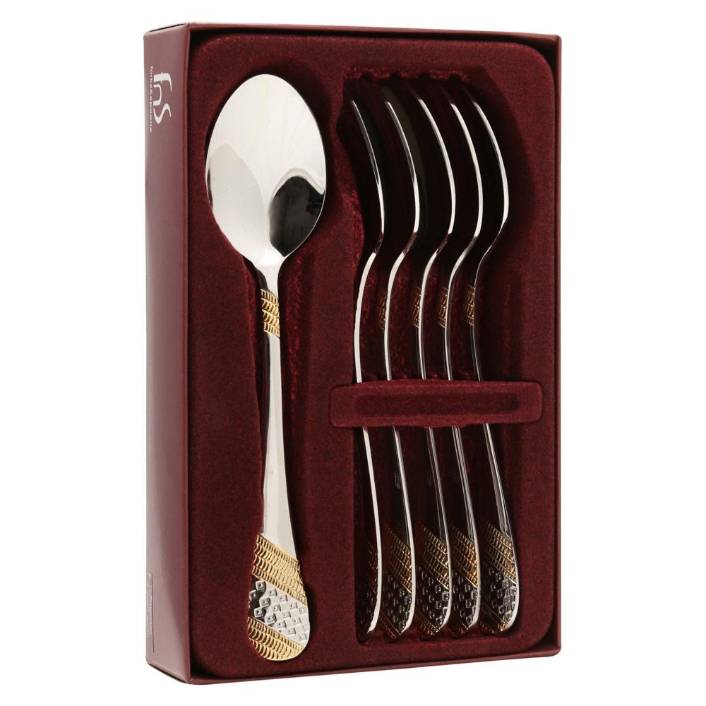 FNS Imperio 06 Pc Baby Spoons