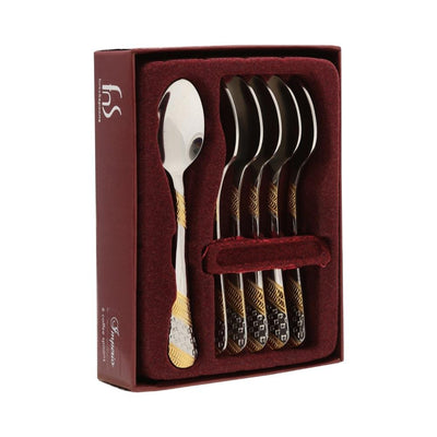 FNS Imperio 06 Pc Coffee Spoons