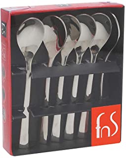 FNS Slimline Dinner Spoon Set Of 6