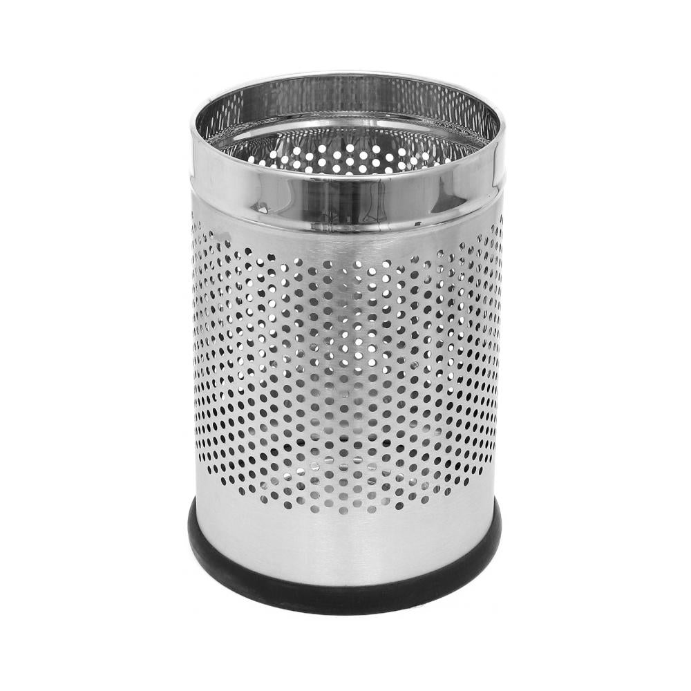 Round Stainless Steel Dustbin