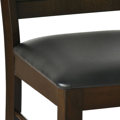 Adrian Dining Chair (Dark Walnut)