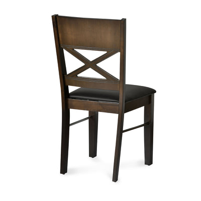 Adrian Dining Chair (Dark Walnut)