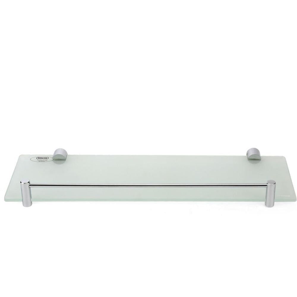 Wall Frosted Shelf (Silver)