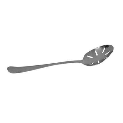 Slotted Bugget Serving Basting Spoon (Silver)