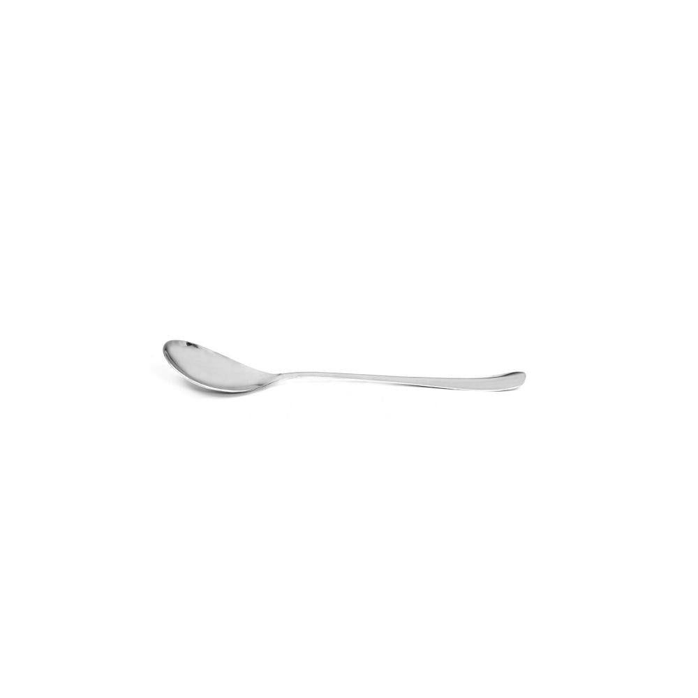 Oval Bugget Serving Spoon (Silver)