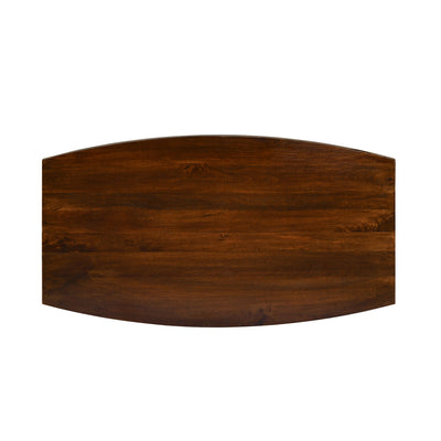 Alexis Solid Wood Center Table (Walnut)
