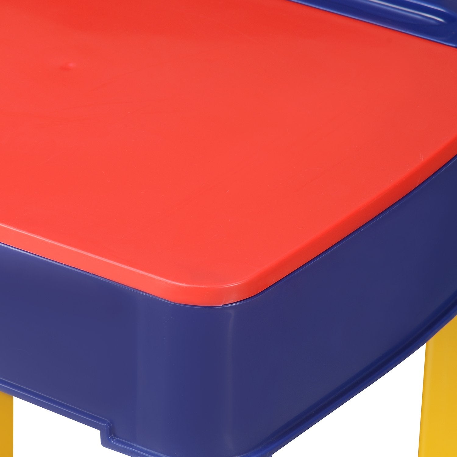 Nilkamal Apple JR Study Desk (Pepsi Blue/Bright Red/Yellow) 