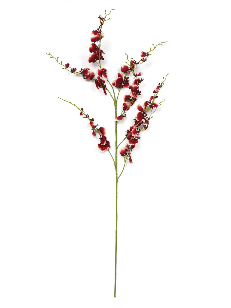 Dancing Orchid Artificial Flower (Red)