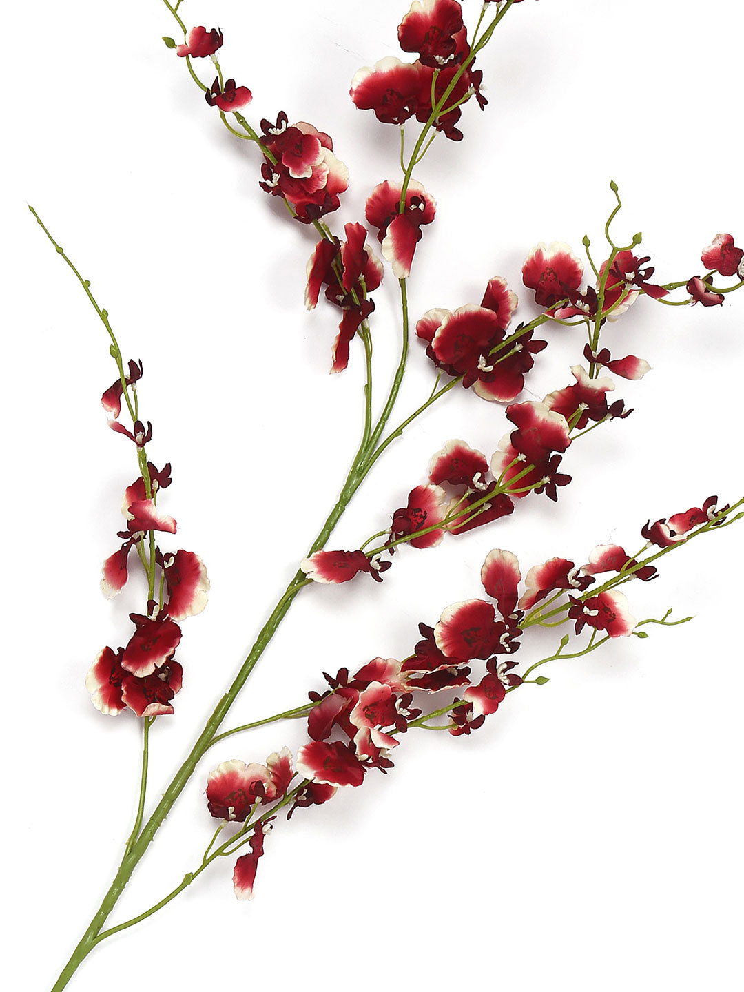 Dancing Orchid Artificial Flower (Red)