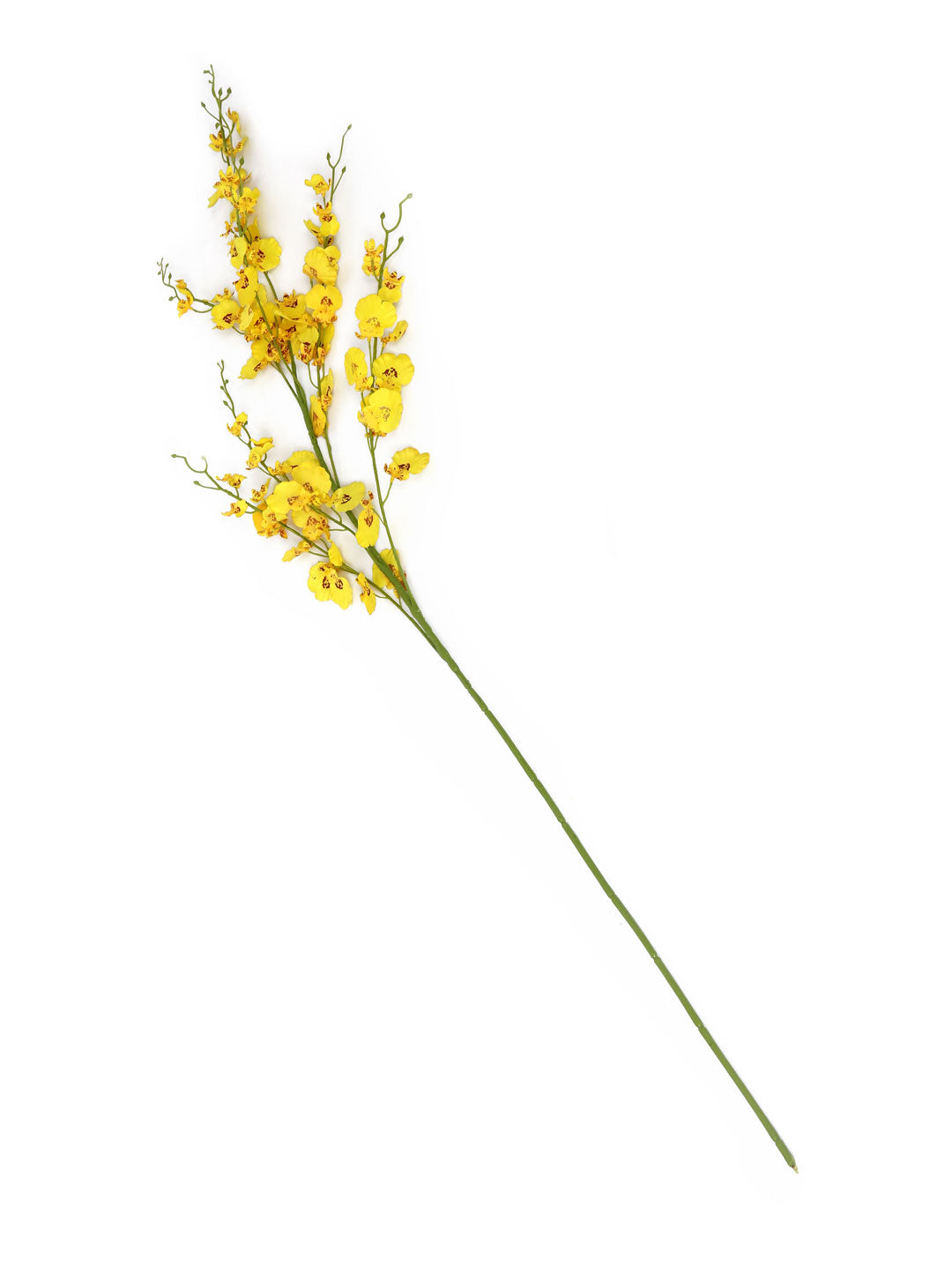 Dancing Orchid Artificial Flower (Yellow)