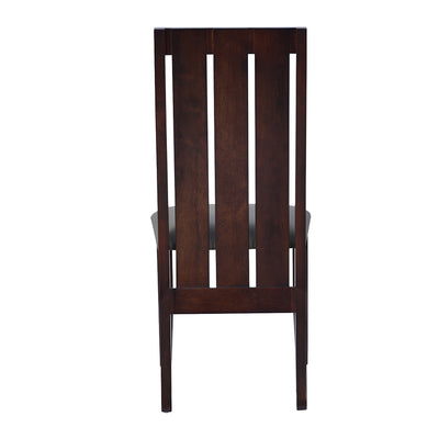 Ashton Solid Wood Dining Chair (Walnut)