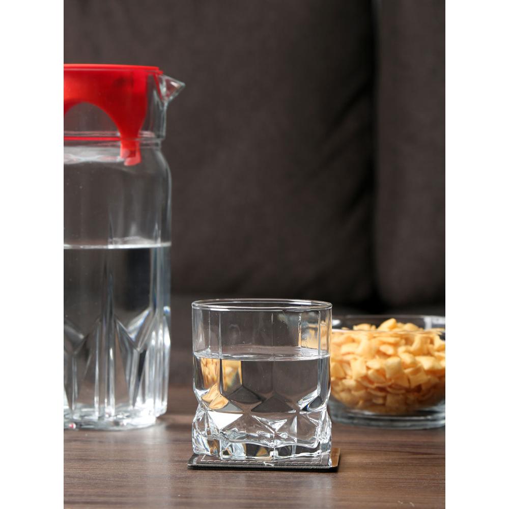 Future Whisk 320 ml Tumbler 6 Pieces (Clear)