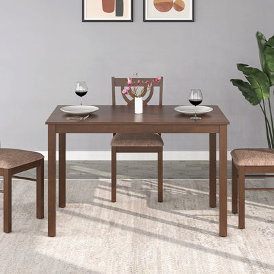 Alice 4 Seater Dining Table (Antique Cherry)