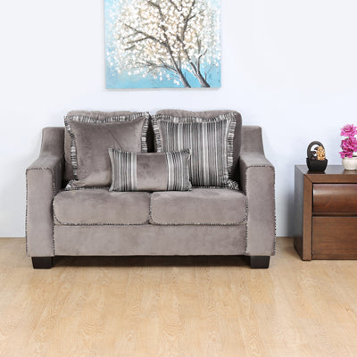Bliss 2 Seater Sofa (Grey)