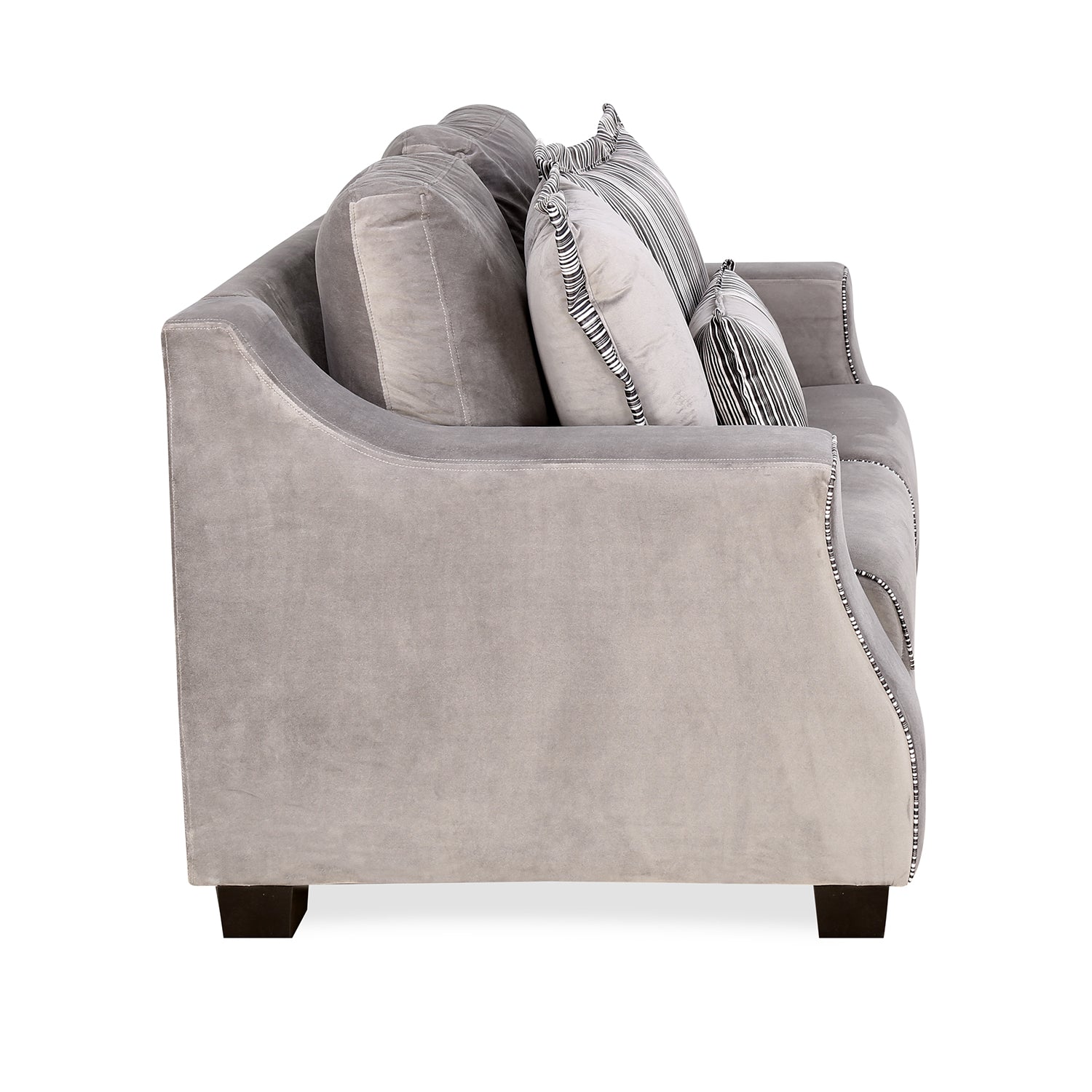 Bliss 2 Seater Sofa (Grey)