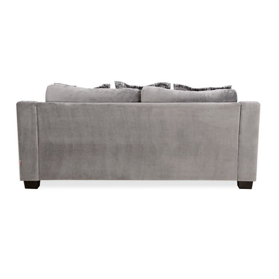 Bliss 3 Seater Sofa (Grey)