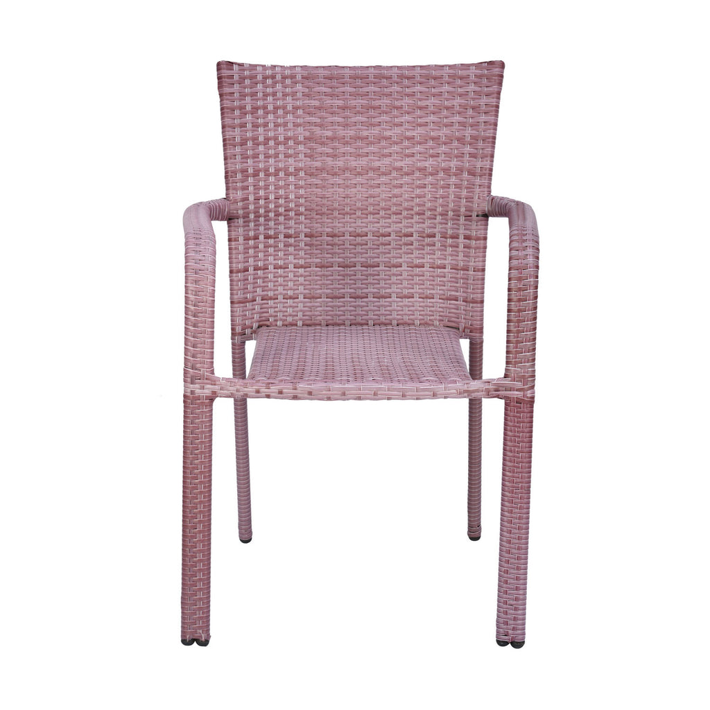 Branson Rattan Garden Chair (Brown)