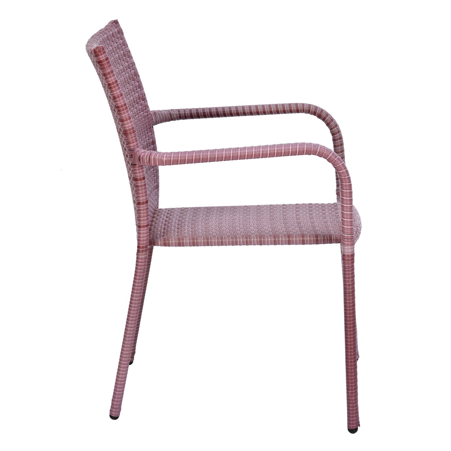 Branson Rattan Garden Chair (Brown)