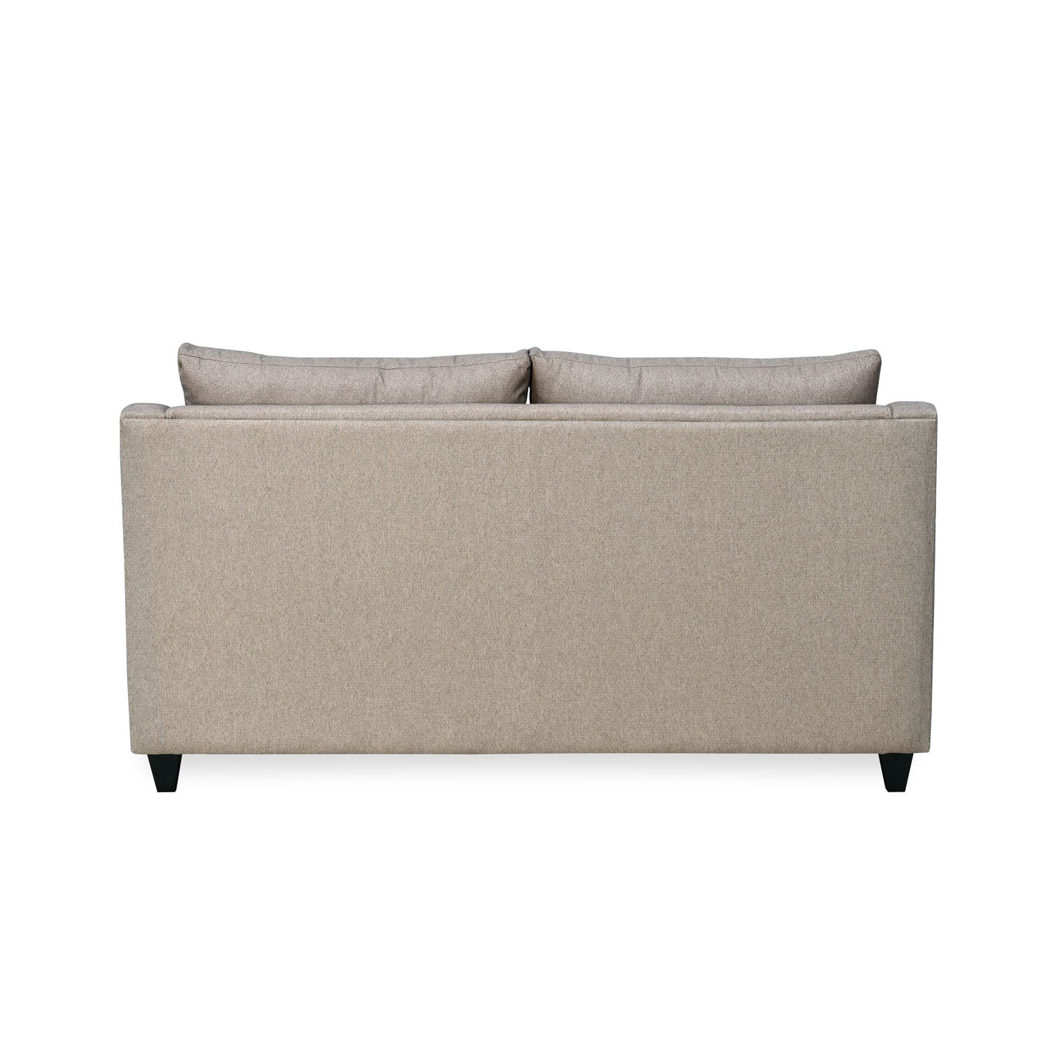 Brutus 3 Seater Fabric Sofa (Light Brown)
