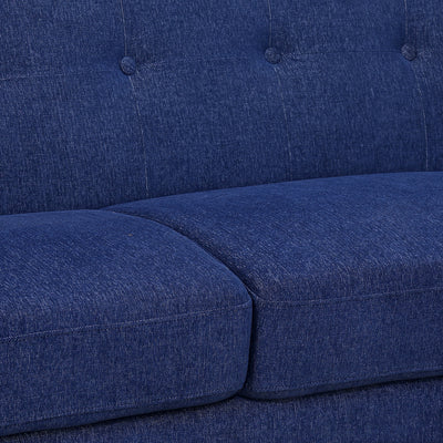 Budapest 2 Seater Sofa (Blue)