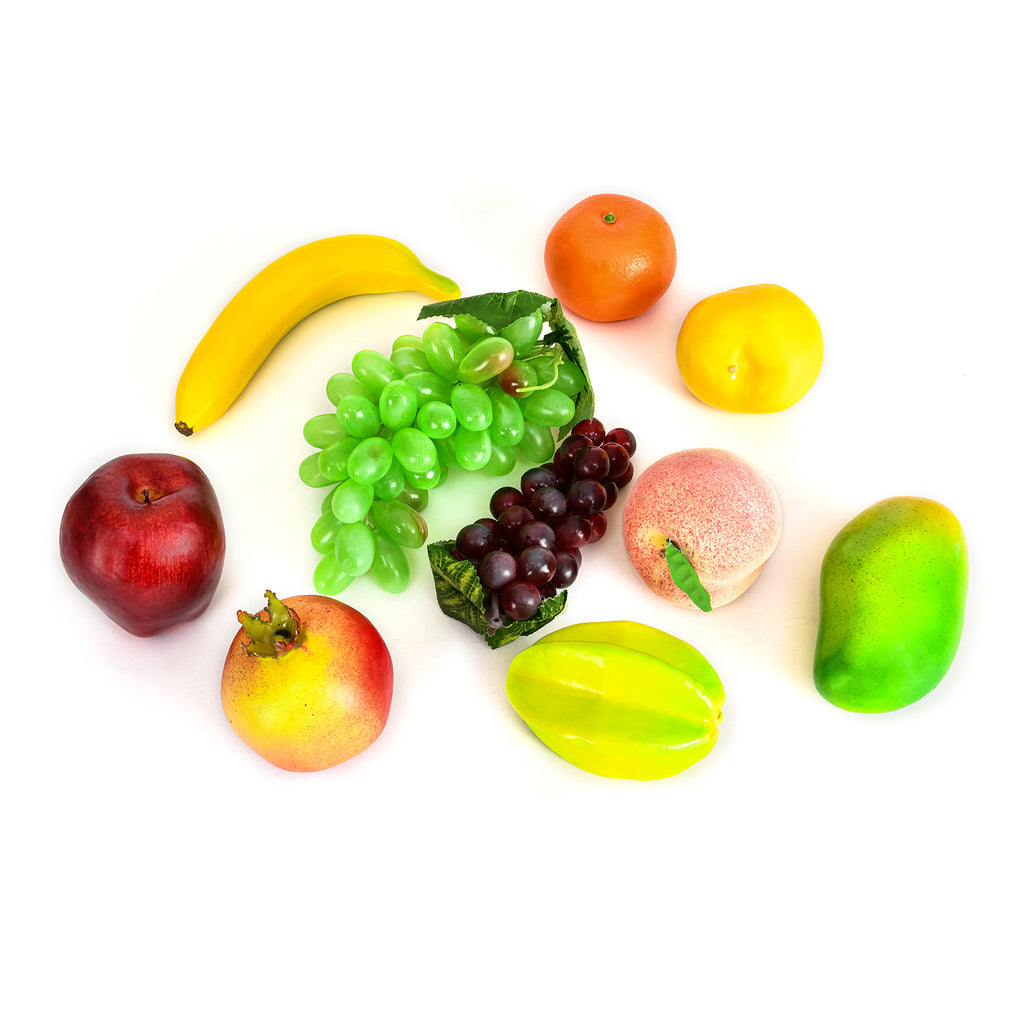 Mix Fruits Bunch 10 Pieces (Multicolor)