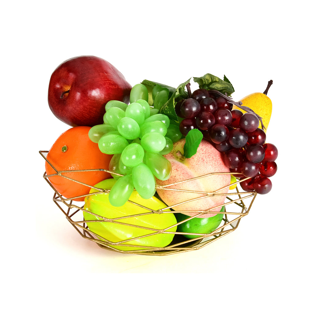 Mix Fruits Bunch 10 Pieces (Multicolor)