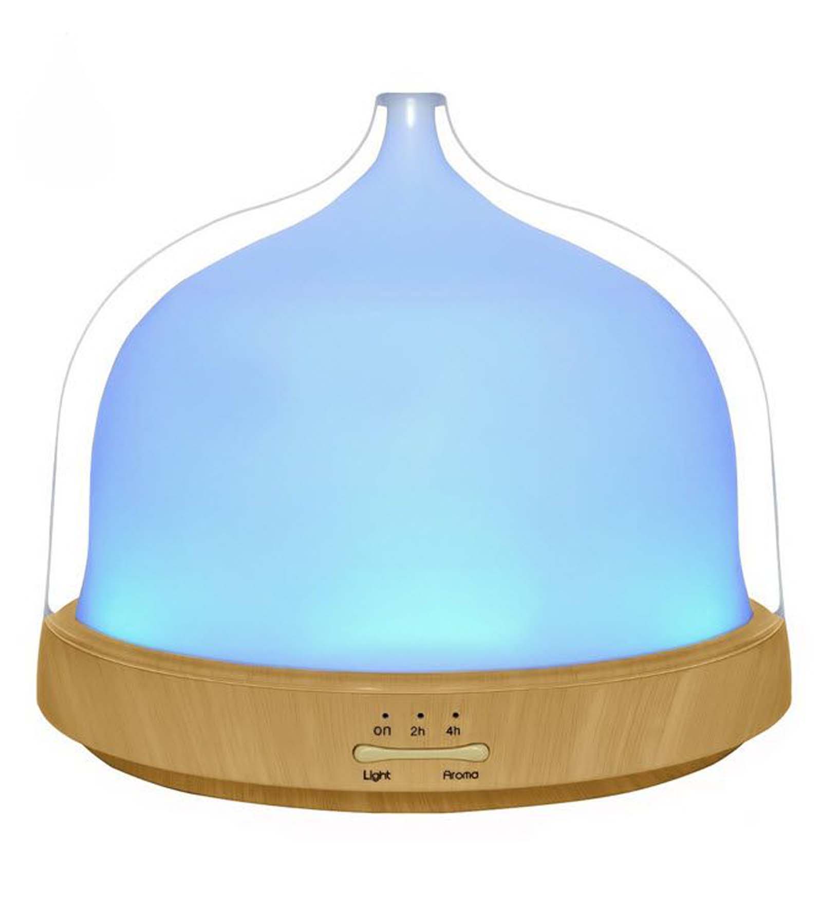 Song of India 200 ml Clear Bell Shaped Ultrasonic Diffuser