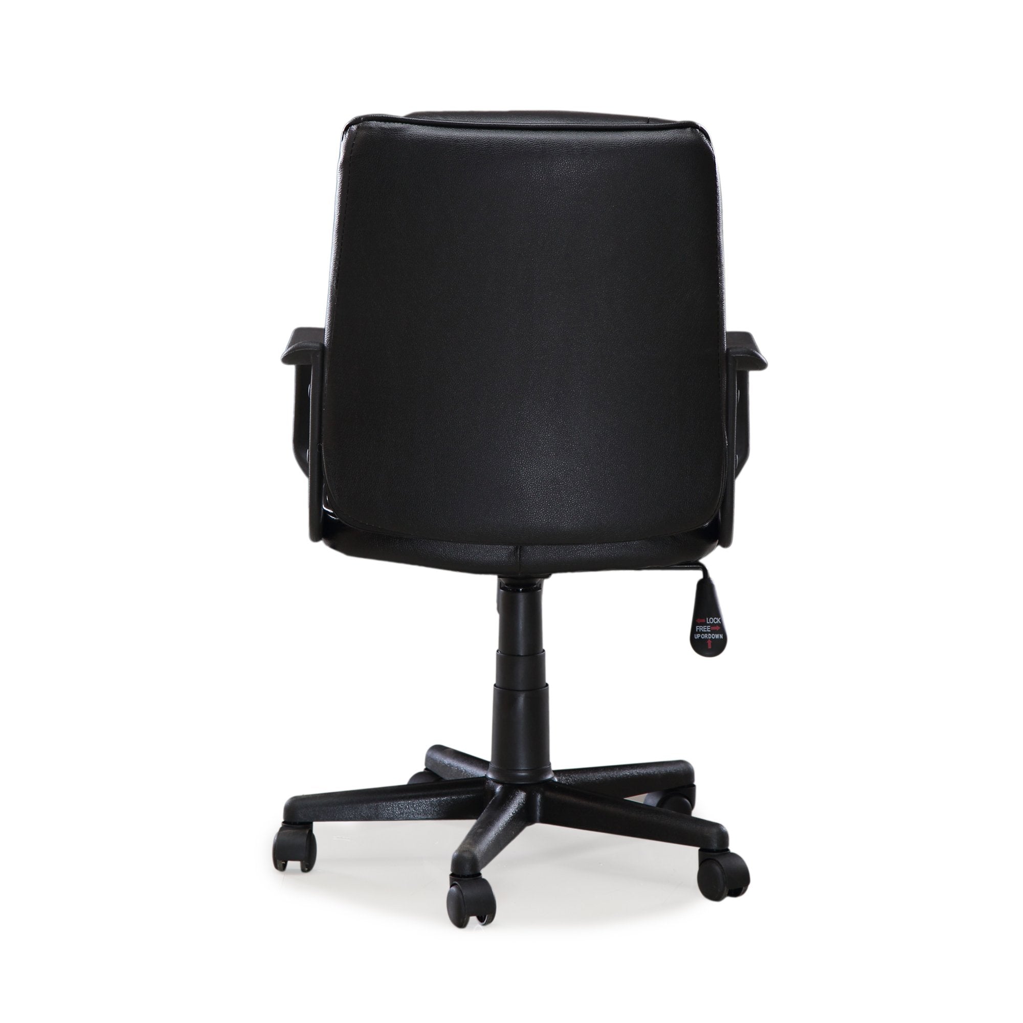 Slovenia Office Chair (Black)
