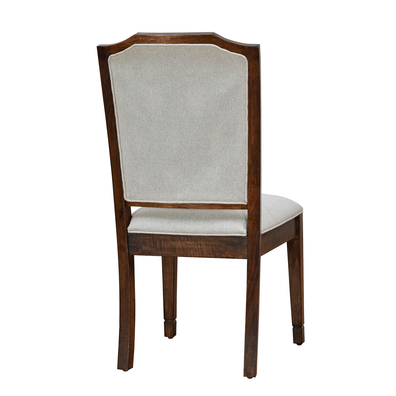 Callisto Solid Wood Dining Chair (Sun Walnut)