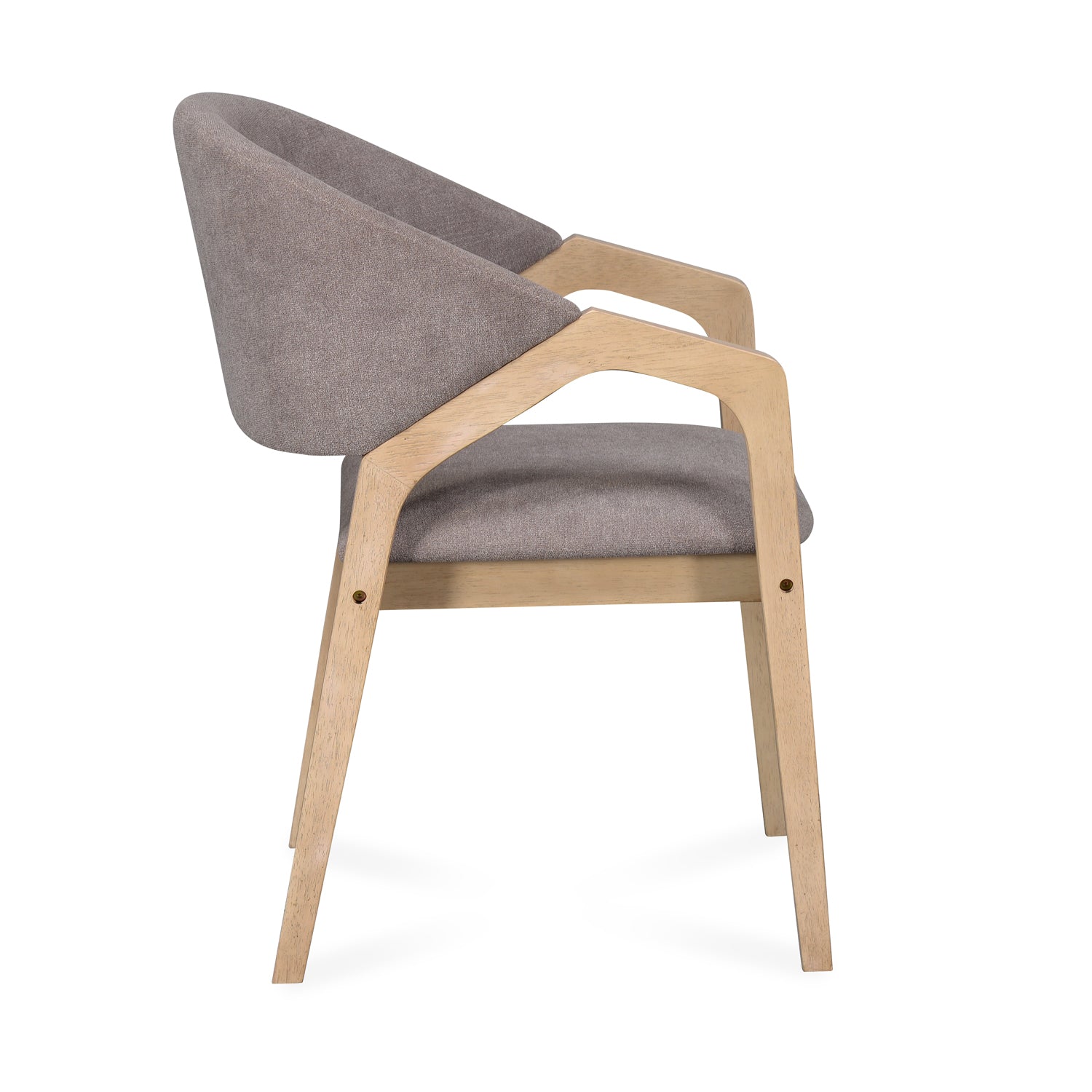 Caprica Arm Chair (Grey)