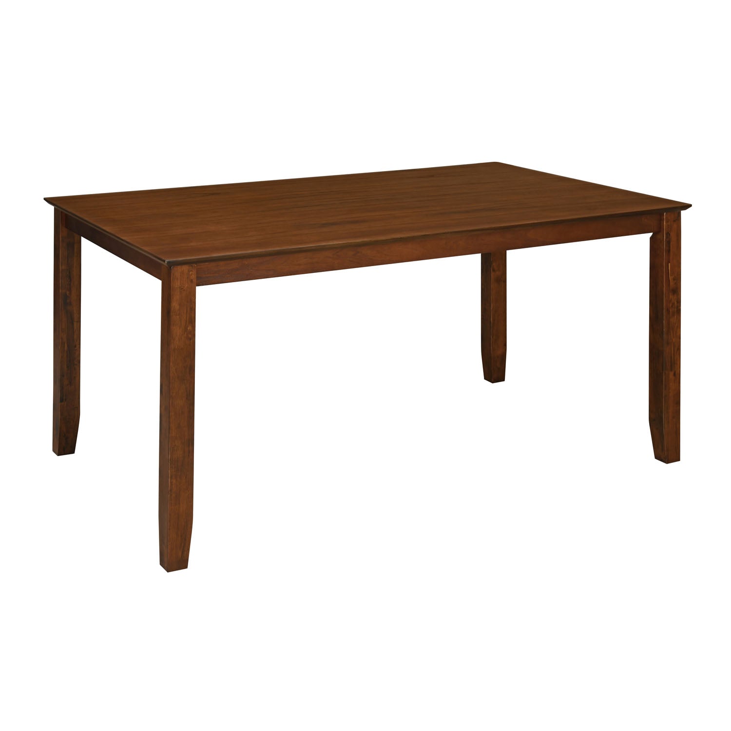 Carter Solid Wood 4 seater Dining Table (Antique Oak)