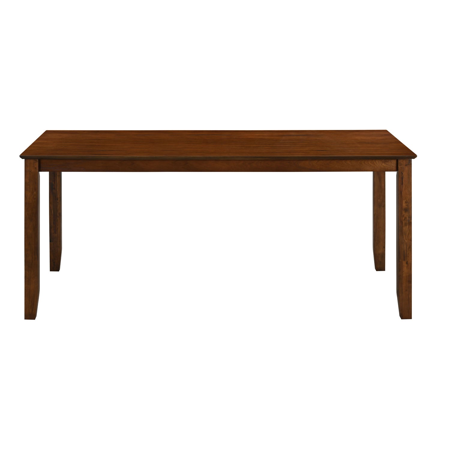 Carter Solid Wood 6 seater Dining Table (Antique Oak)