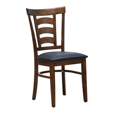 Carter Solid Wood Dining Chair Set of 2 (Antique Oak)