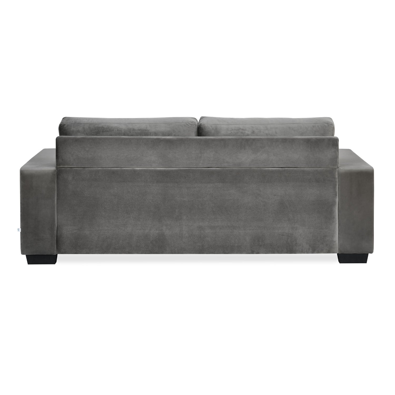 Charley 3 Seater Fabric Sofa (Light Grey)