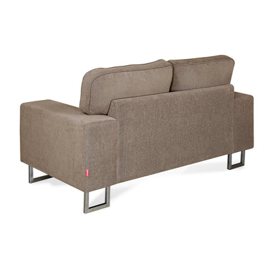 Chicago 2 Seater Sofa (Brown)