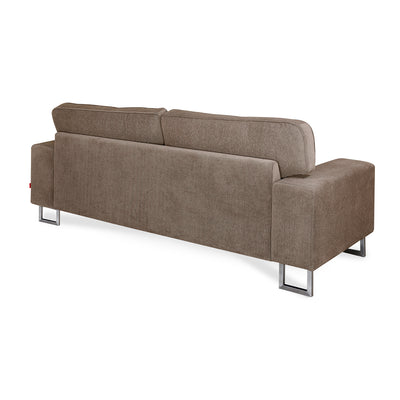 Chicago 3 Seater Sofa (Brown)