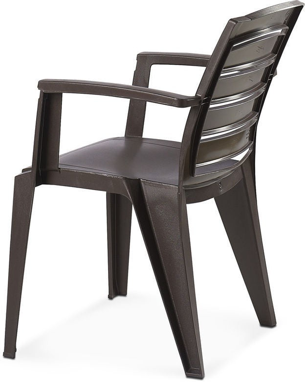 Passion Garden Chair (Weather Brown)