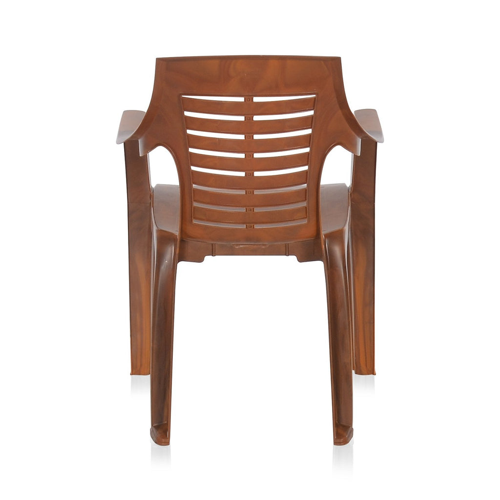 Nilkamal CHR 6020 Mid Back Chair with Arm (Mango Wood)