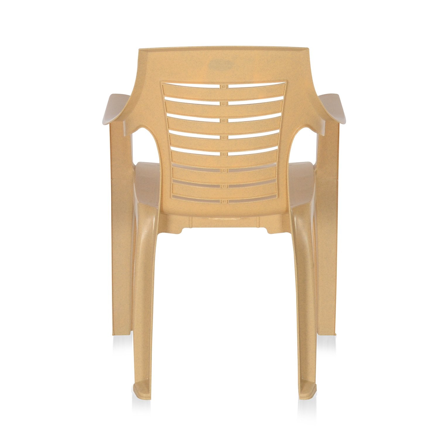 Nilkamal CHR 6020 Mid Back Chair with Arm (Marble Beige)
