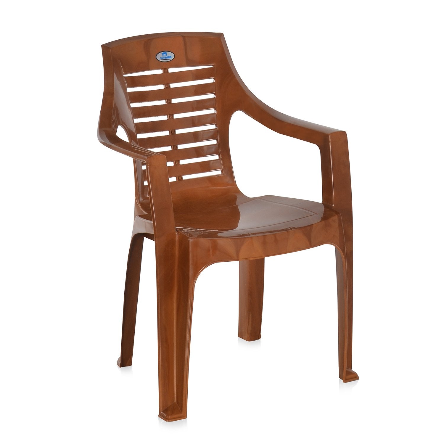 Nilkamal CHR 6020 Mid Back Chair with Arm (Pear Wood)