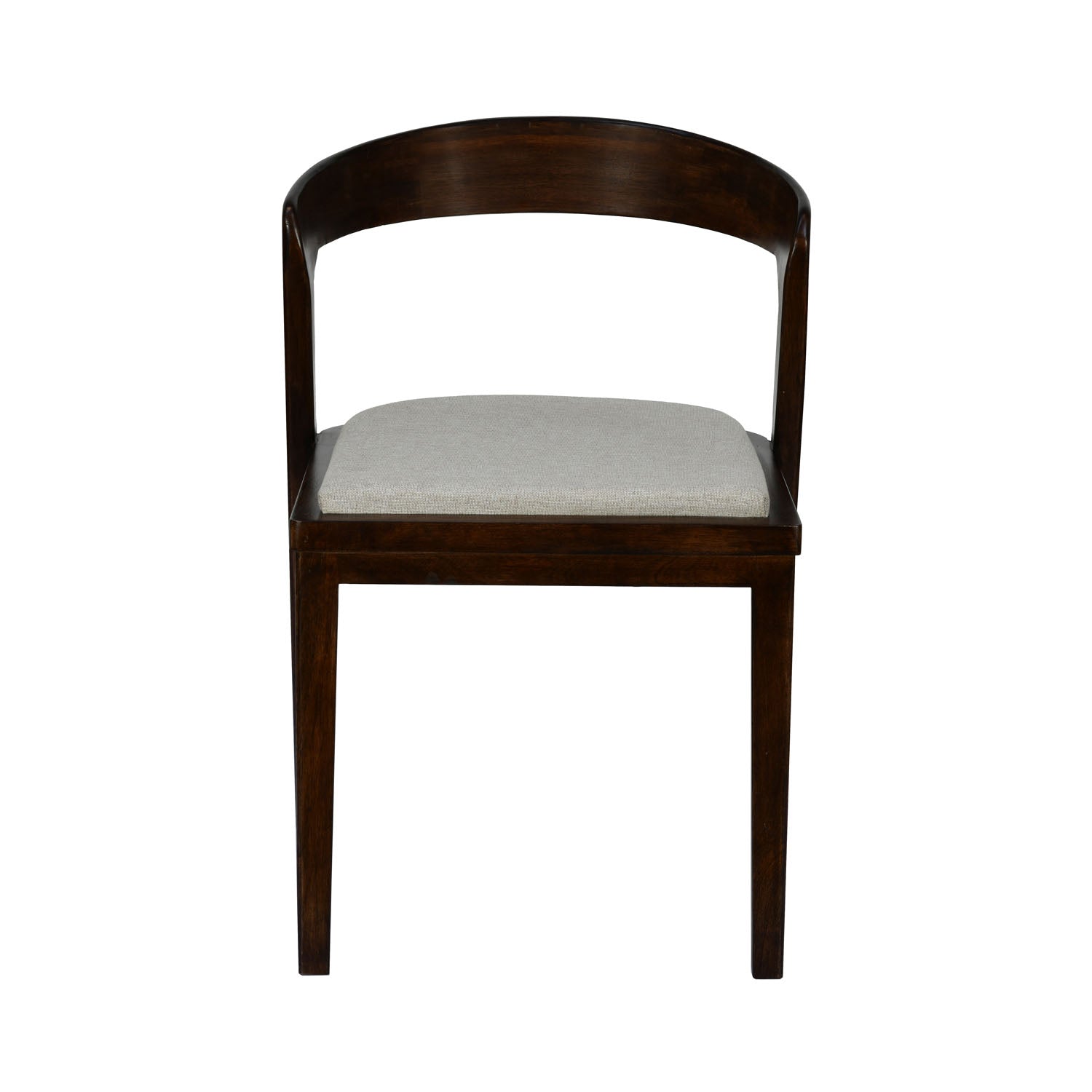 Buy Coastal Solid Wood Arm Chair (Walnut)Online- @Home By Nilkamal |  Nilkamal At-Home @Home