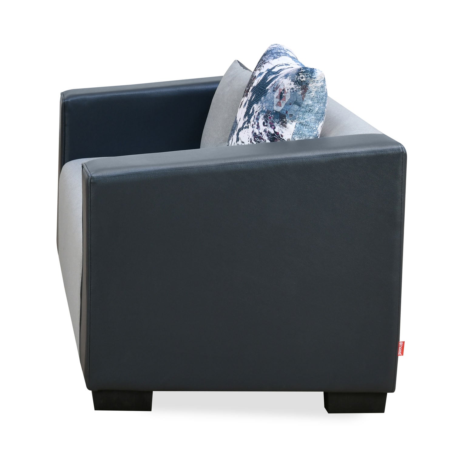 Corbin Fabric 2 Seater Sofa (Grey)