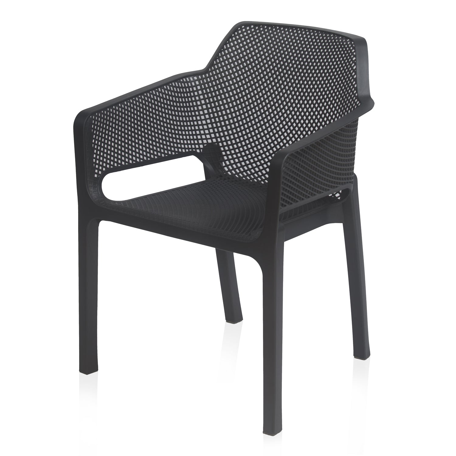 Nilkamal Captain Chair (Charcoal Grey)