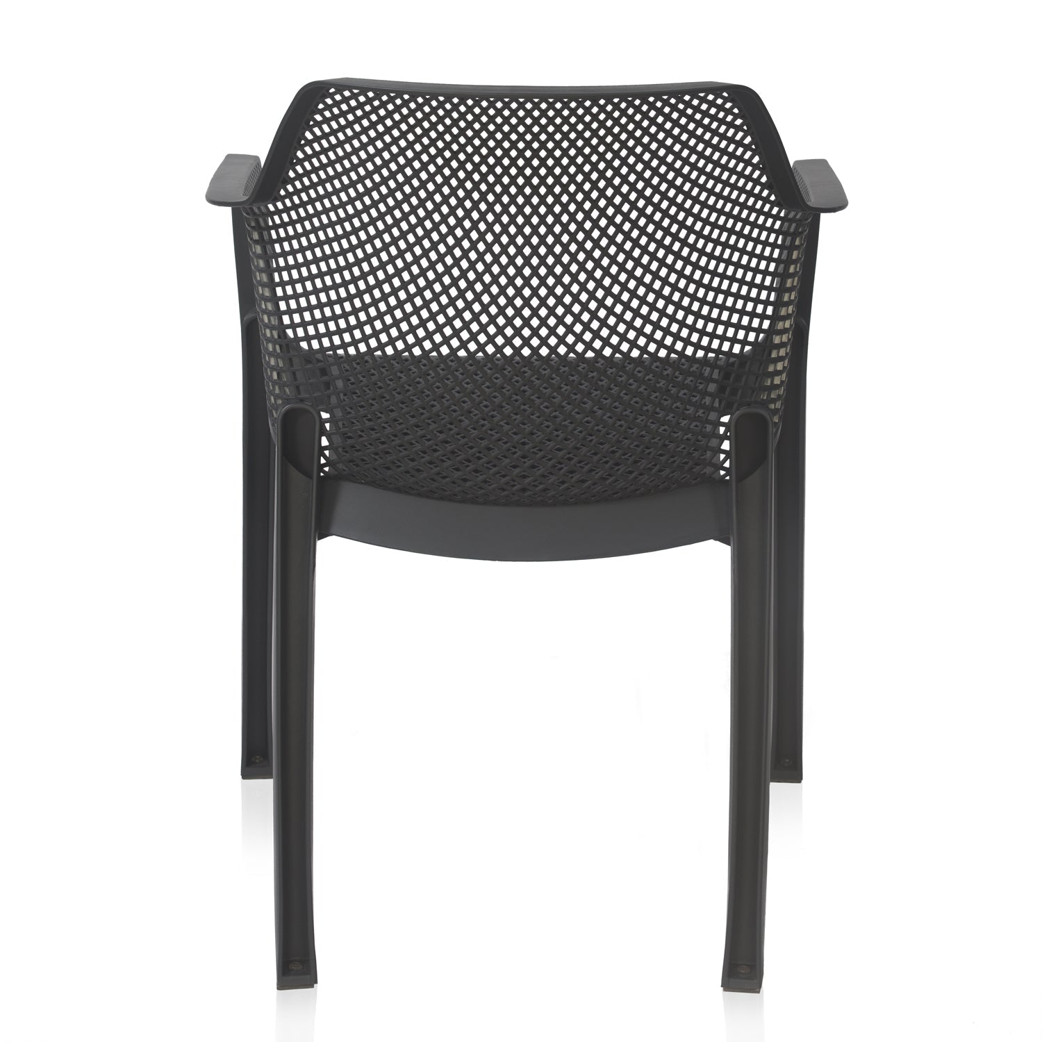 Nilkamal Captain Chair (Charcoal Grey)