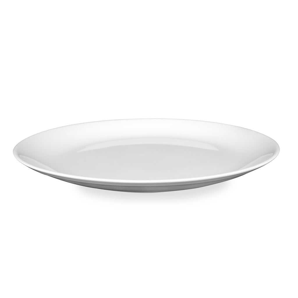 Horeca 25 cm Round Dinner Plate (White)