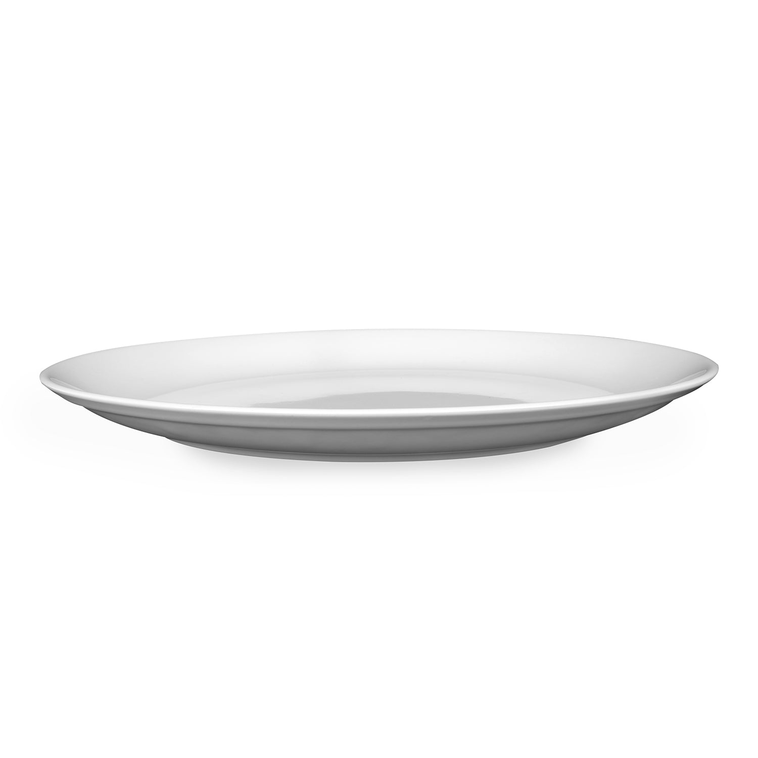 Horeca 25 cm Round Dinner Plate (White)