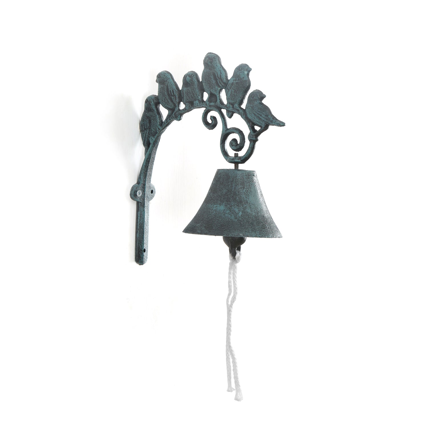 Birds Caller Medium Door Bell, Bronze
