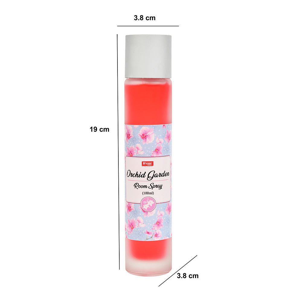 Orchid Garden 100 ml Air Freshener Room Spray (Pink)
