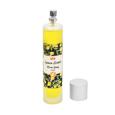 Lemon Sorbet 100 ml Air Freshener Room Spray (Yellow)